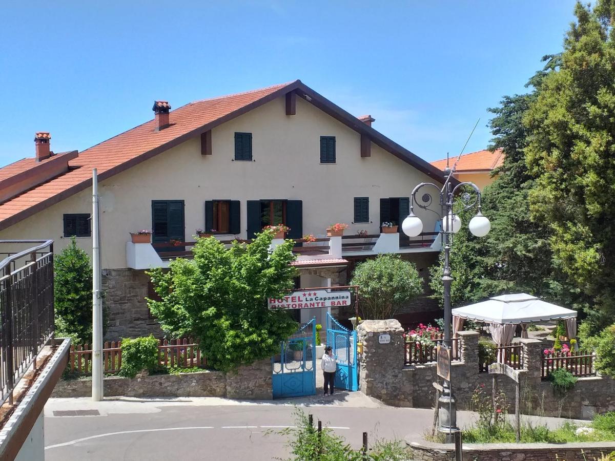 Hotel La Capannina Aritzo Exteriör bild
