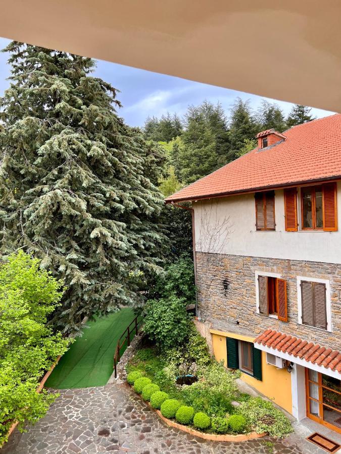 Hotel La Capannina Aritzo Exteriör bild