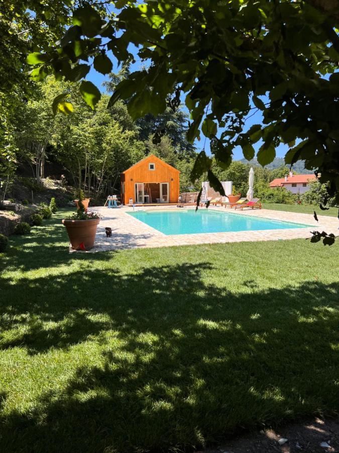Hotel La Capannina Aritzo Exteriör bild